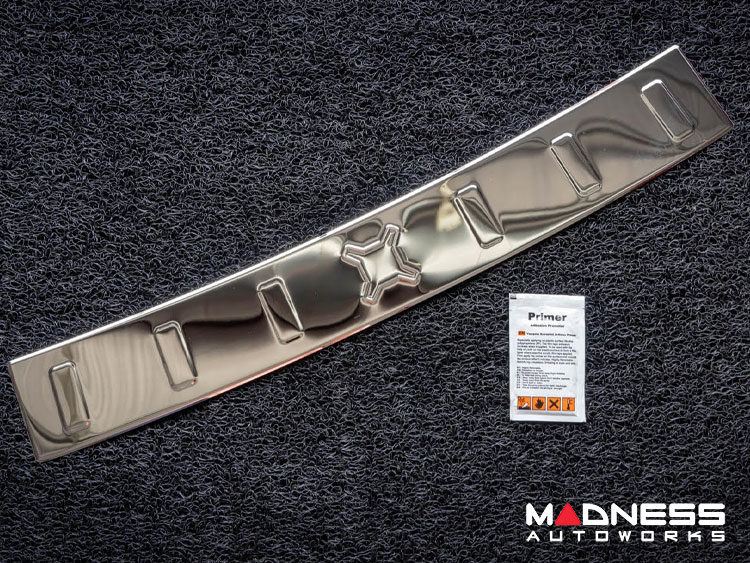 Jeep Renegade Rear Bumper Sill Cover - Stainless Steel